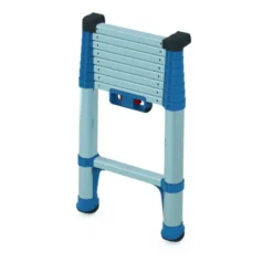Zarges Compactstep L teleskopstige, 2,6 meter