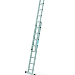 Zarges Everest 2DE skydestige 3,8 meter - 2x8 trin