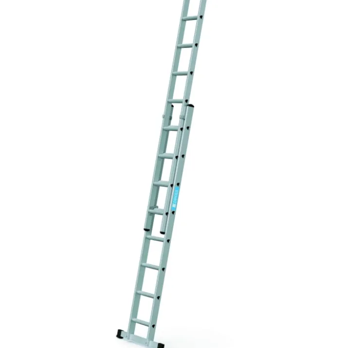 Zarges Everest 2DE skydestige 3,8 meter - 2x8 trin