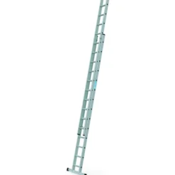 Zarges Everest 2DE skydestige 7,1 meter - 2x14 trin