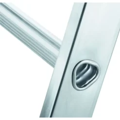 Zarges Everest 2DE skydestige 7,1 meter - 2x14 trin