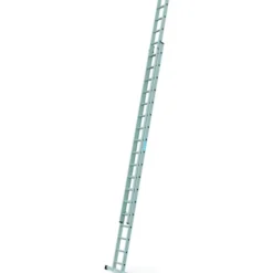 Zarges Everest 2DE skydestige 9,8 meter - 2x18 trin
