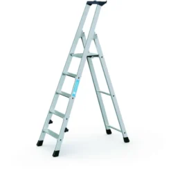 Zarges Nova S trappestige, 1,8 meter - 5 trin