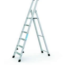 Zarges Nova S trappestige, 2,03 meter - 6 trin