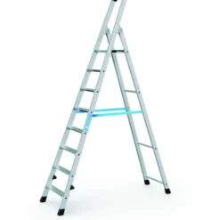 Zarges Nova S trappestige, 2,49 meter - 8 trin