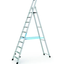 Zarges Nova S trappestige, 2,95 meter - 10 trin