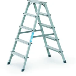Zarges Scana B 2x5-trins wienerstige, 1,09 meter