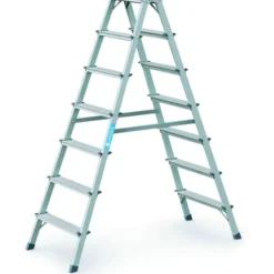 Zarges Scana B 2x7-trins wienerstige, 1,52 meter