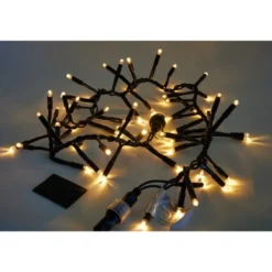 Za-Za Twilight Clusterlight udendørs lyskæde, 1 meter
