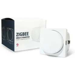 Zigbee drejelysdæmper for Fuga