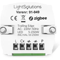 Zigbee drejelysdæmper for Fuga