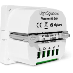 Zigbee drejelysdæmper for Fuga